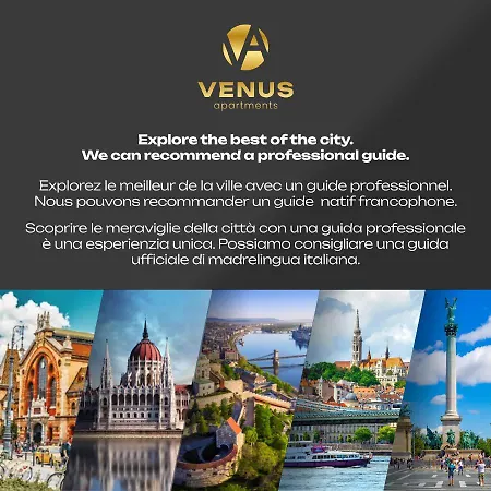 Venus - Dohany Street Ii * Boedapest