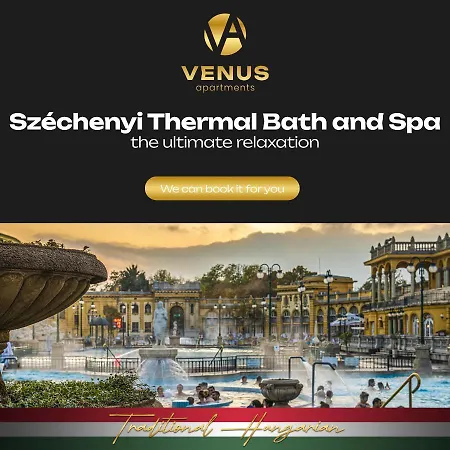 Venus - Dohany Street Ii Appartement Budapest